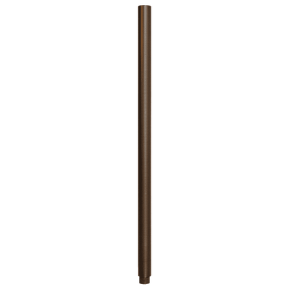 BPE - Extensión de poste de latón de 6", 12" o 24" para luminarias de latón para caminos y focos