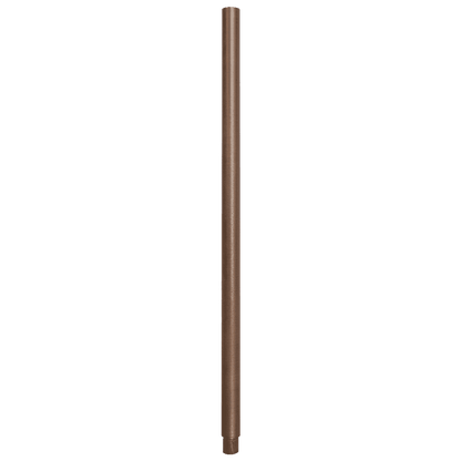 BPE - Extensión de poste de latón de 6", 12" o 24" para luminarias de latón para caminos y focos