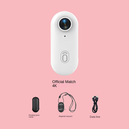 Thumb Bike Camera Magnetic Back Clip Sports Camera Thumb Recorder Pet