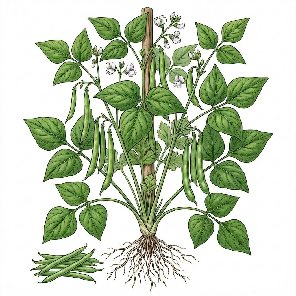 BEAN Seeds, Blue Lake Pole - Tampa Home & Garden Store
