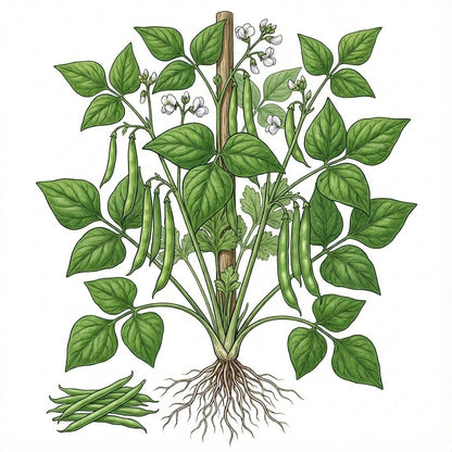 BEAN Seeds, Blue Lake Pole - Tampa Home & Garden Store