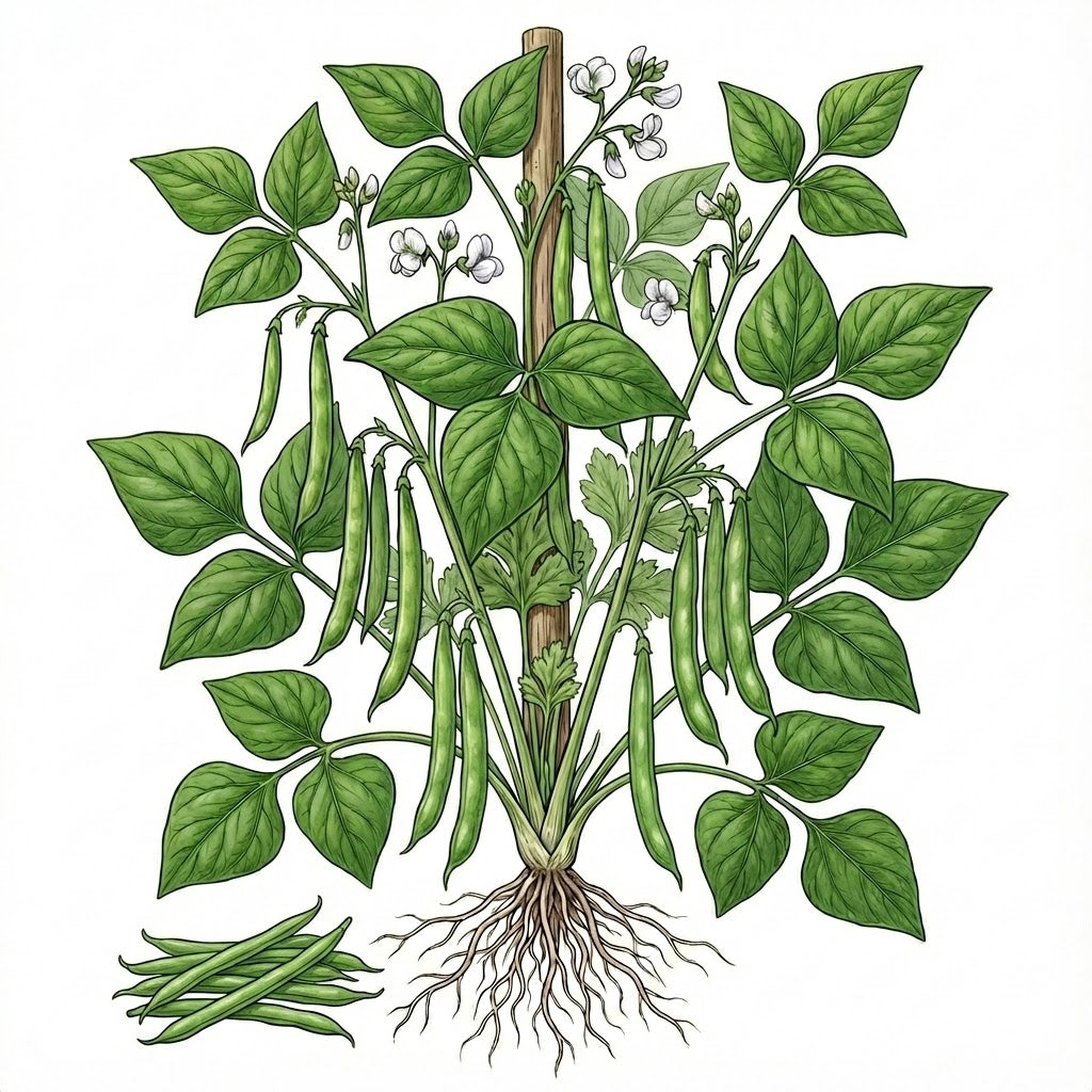 BEAN Seeds, Kentucky Blue Pole - Tampa Home & Garden Store