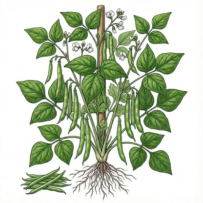 BEAN Seeds, Kentucky Wonder Pole - Tampa Home & Garden Store