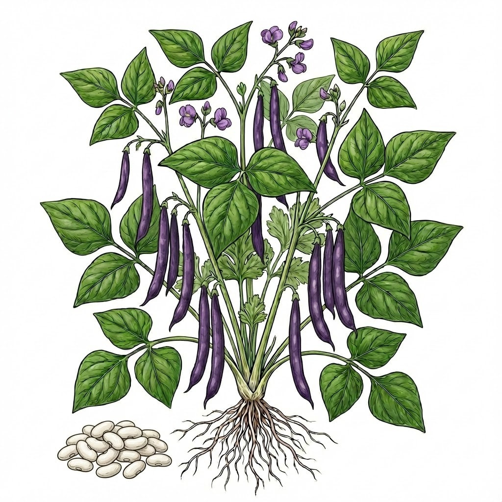 BEAN Seeds, Royalty Purple Bush - Tampa Home & Garden Store