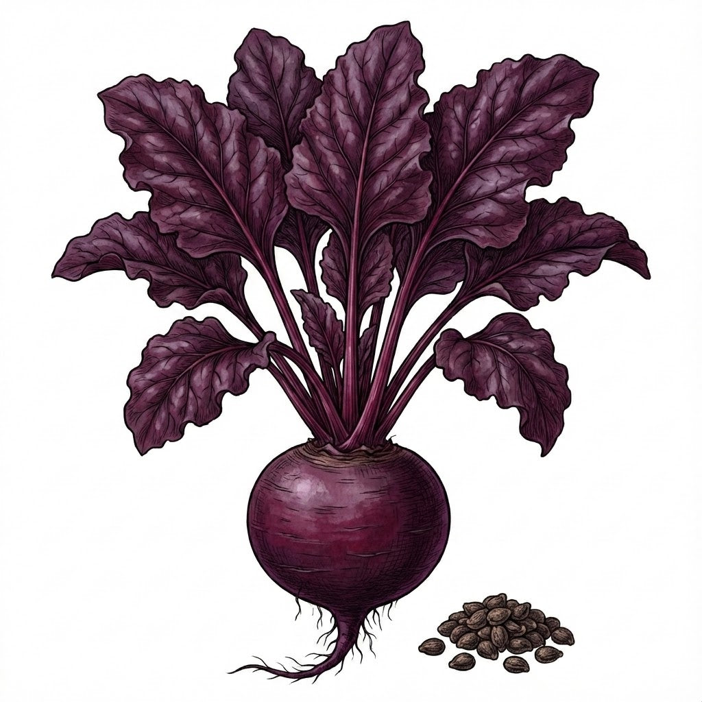 BEET Seeds, Bull's Blood - Tampa Home & Garden Store