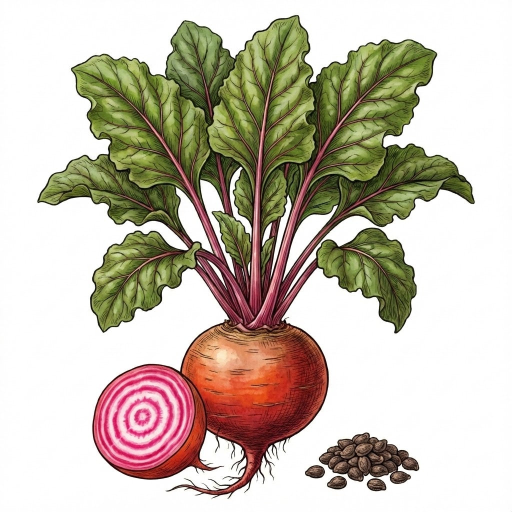 BEET Seeds, Chioggia - Tampa Home & Garden Store