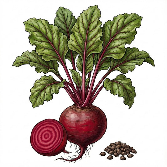 BEET Seeds, Detroit Dark Red - Tampa Home & Garden Store