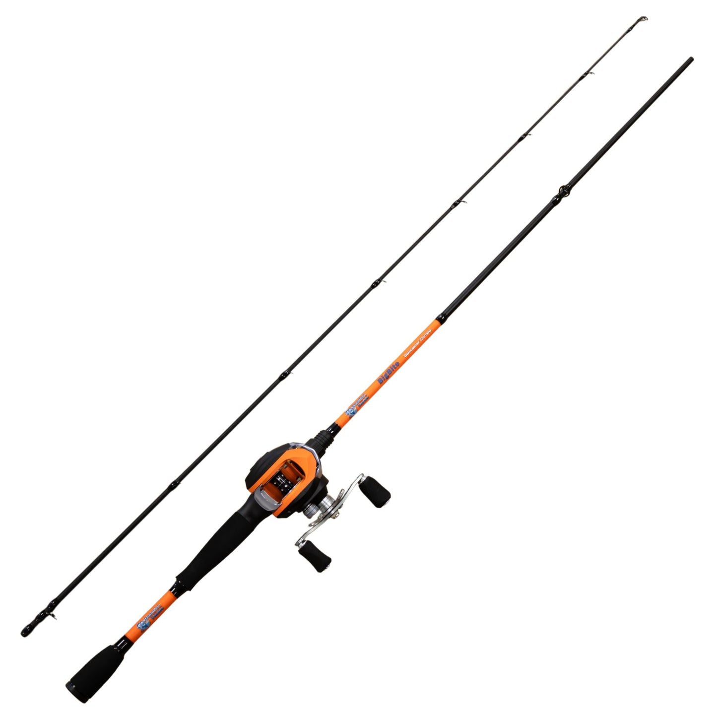 Ensemble canne à pêche et moulinet casting Reaction Tackle - Big Bite - NEUF
