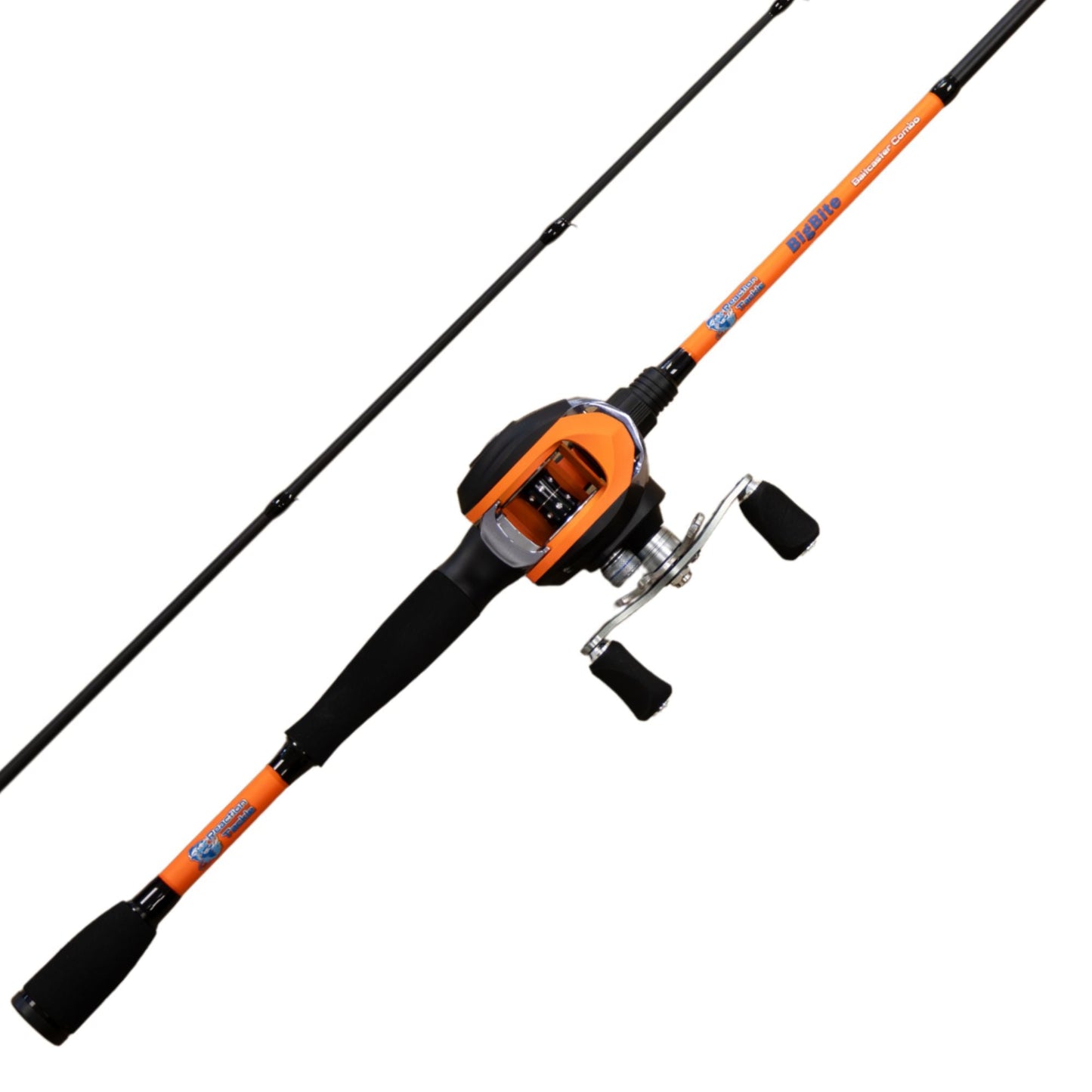 Ensemble canne à pêche et moulinet casting Reaction Tackle - Big Bite - NEUF