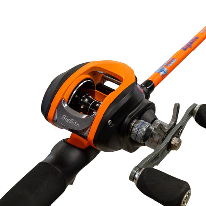 Ensemble canne à pêche et moulinet casting Reaction Tackle - Big Bite - NEUF
