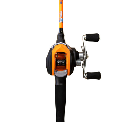 Ensemble canne à pêche et moulinet casting Reaction Tackle - Big Bite - NEUF