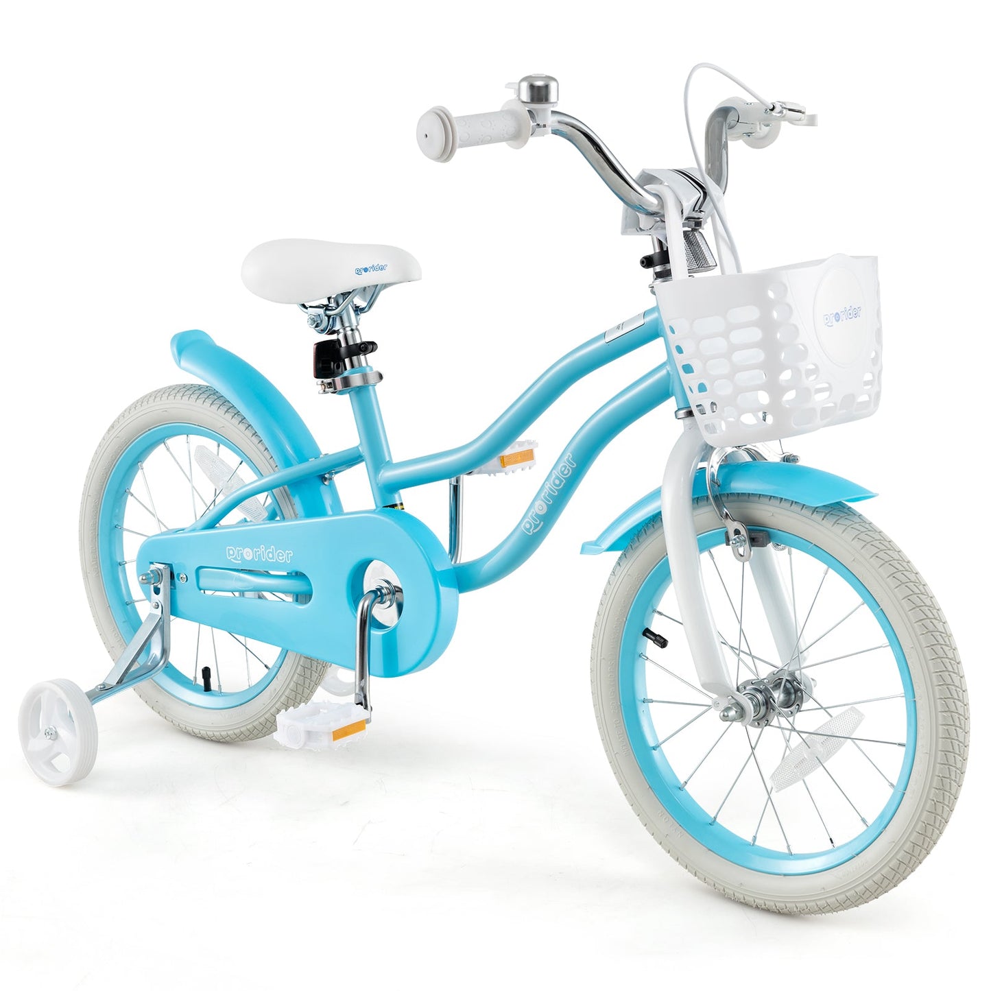 14/16/18 Inch Kids Bike with Dual Brakes and Adjustable Seat-14 inches