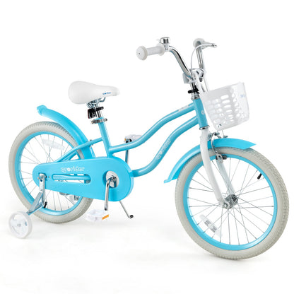 14/16/18 Inch Kids Bike with Dual Brakes and Adjustable Seat-14 inches