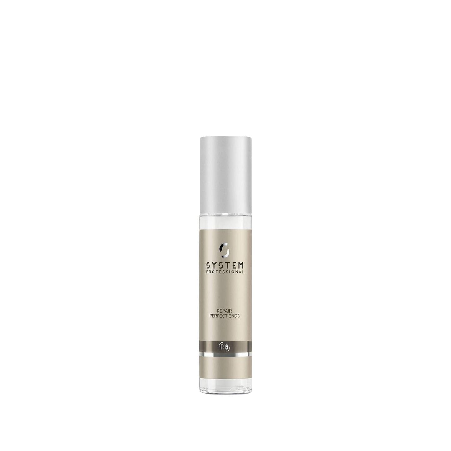 Hair serum bottle, System Professional by Wella, Repair Perfect Ends, 40ml, beige/gold container on Tampa Home & Garden Store
