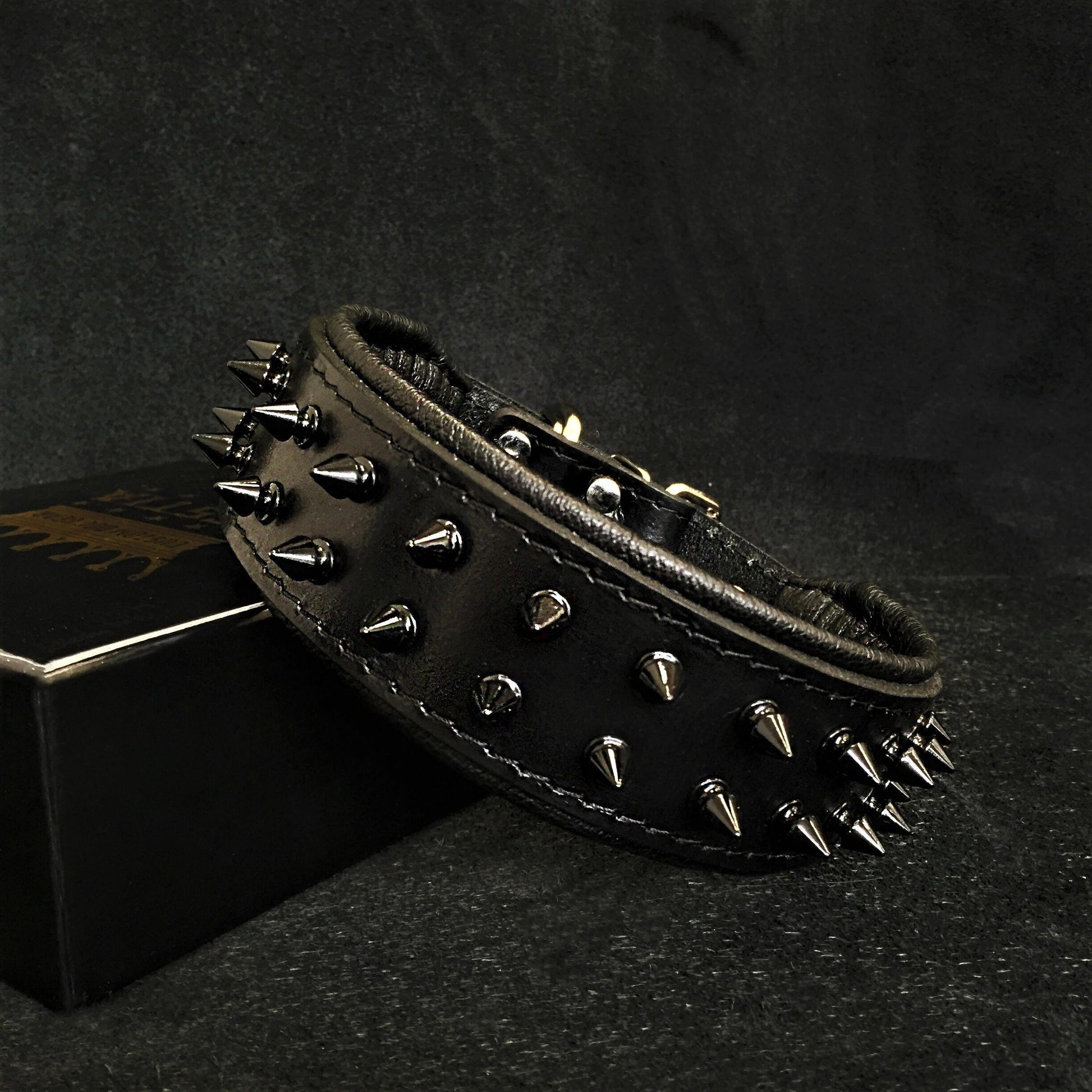 BLACK "Frenchie" collar - Tampa Home & Garden Store