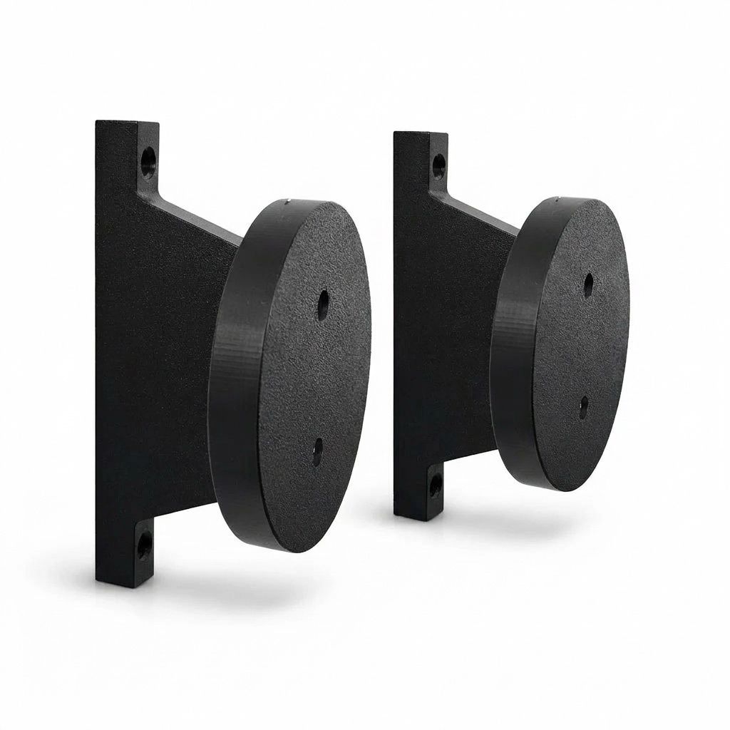 Wall Ski Rack With A Strong Binding Storage Hook