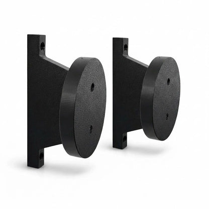 Wall Ski Rack With A Strong Binding Storage Hook