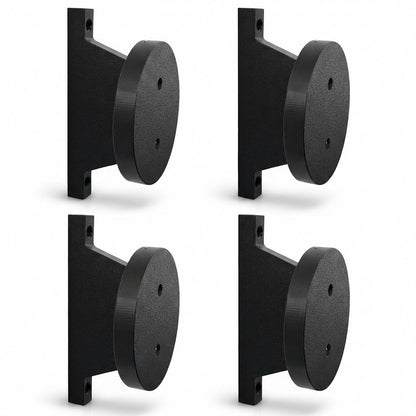 Wall Ski Rack With A Strong Binding Storage Hook