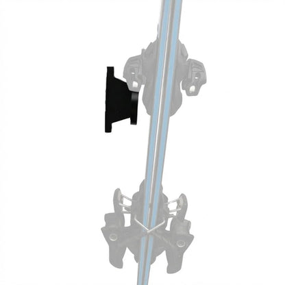 Wall Ski Rack With A Strong Binding Storage Hook