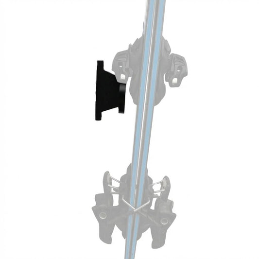 Wall Ski Rack With A Strong Binding Storage Hook