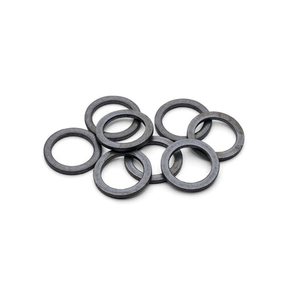 Paris Speed Rings Black skateboard small parts set by Paris Truck Co on Tampa Home & Garden Store