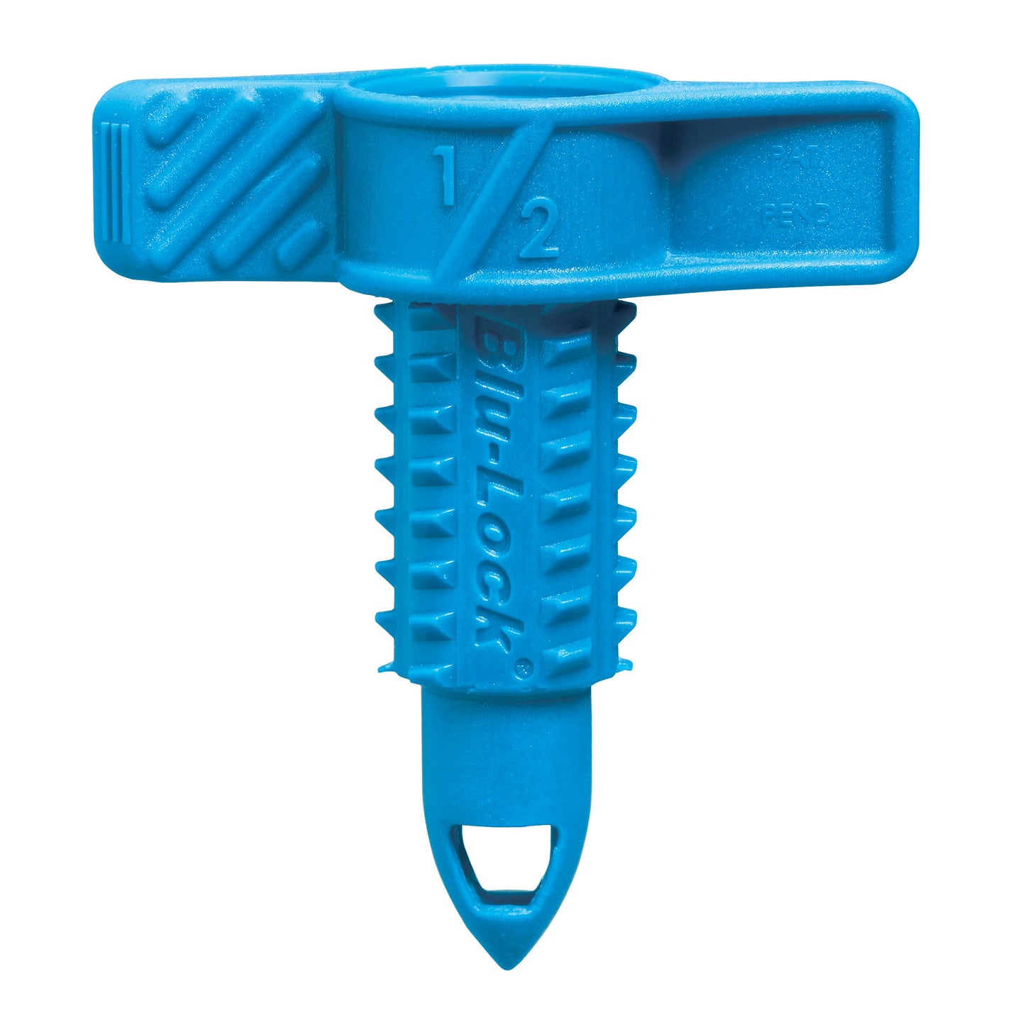 Blu-Lock saddle valve 3/4 in with 1/2 in FPT tap, blue on Tampa Home & Garden Store