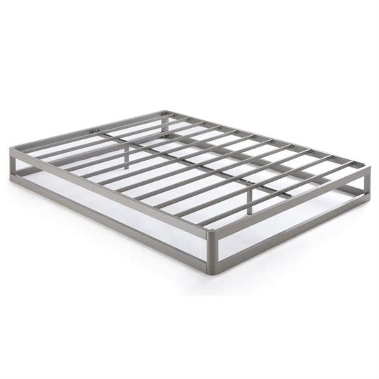 Full size Heavy Duty Modern Low Profile Metal Platform Bed Frame - Tampa Home & Garden Store