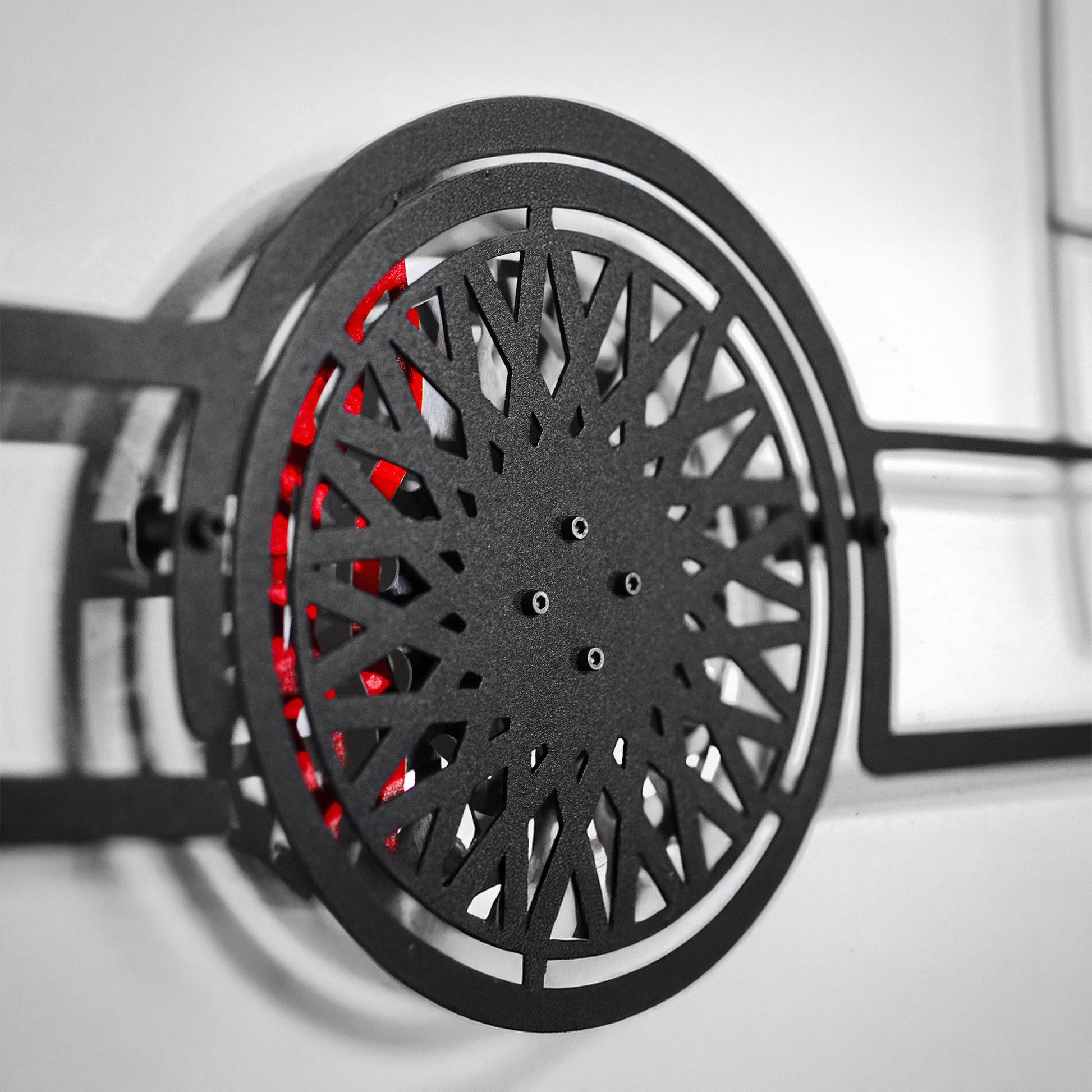 BMW E30 M3 Wall Art – Classic Steel Silhouette with Spinning Wheels -KAFMEKA013 - Tampa Home & Garden Store