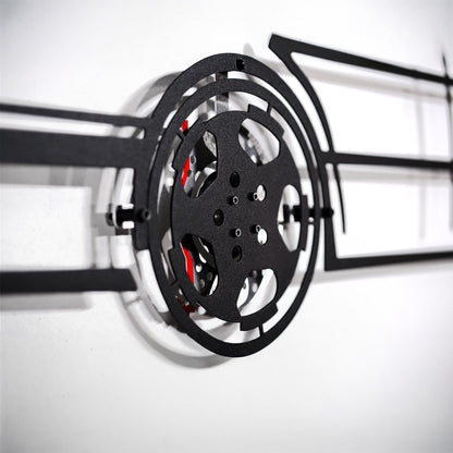 BMW E34 M5 Wall Art – Classic Steel Silhouette with Spinning Wheels-KAFMEKA014 - Tampa Home & Garden Store