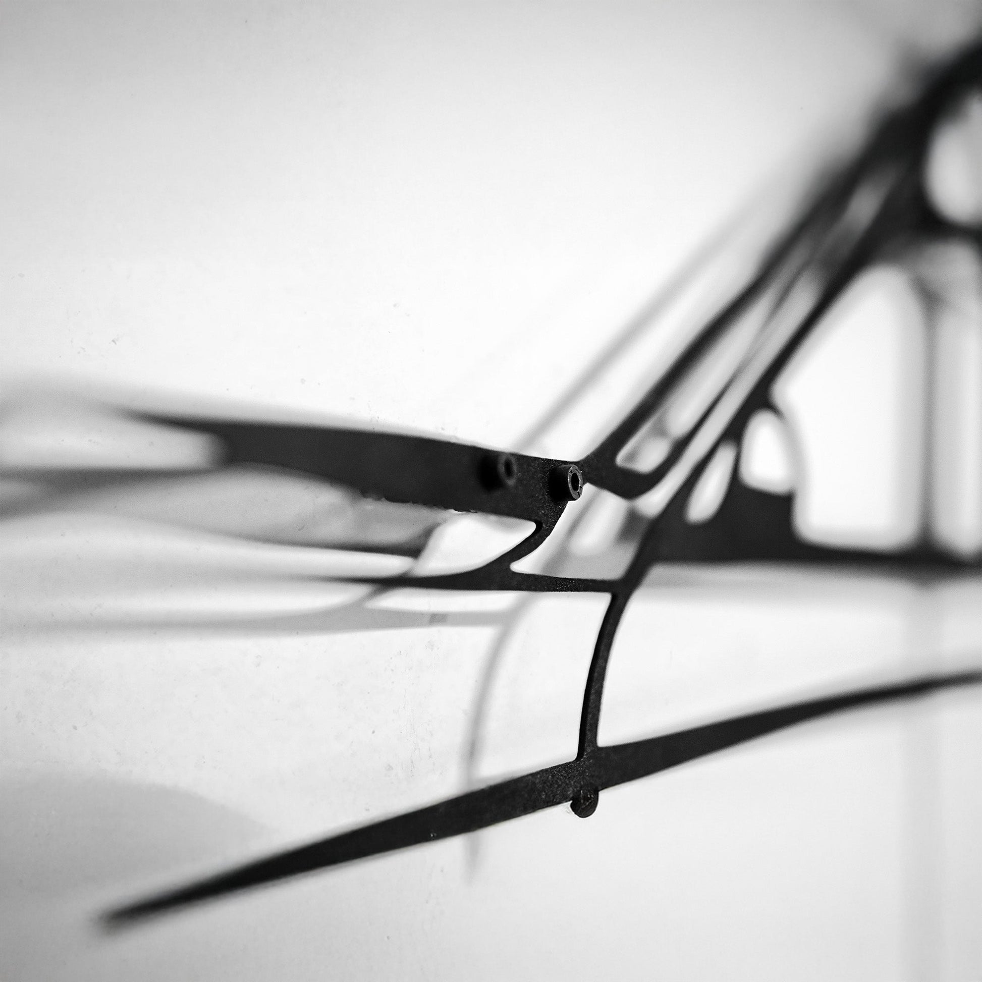 BMW M3 Wall Art – F80 Steel Silhouette with Spinning Wheels-KAFMEKA017 - Tampa Home & Garden Store