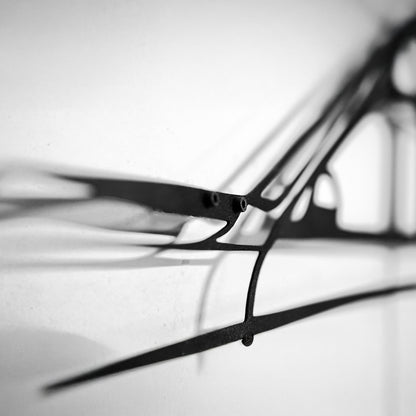 BMW M3 Wall Art – F80 Steel Silhouette with Spinning Wheels-KAFMEKA017 - Tampa Home & Garden Store