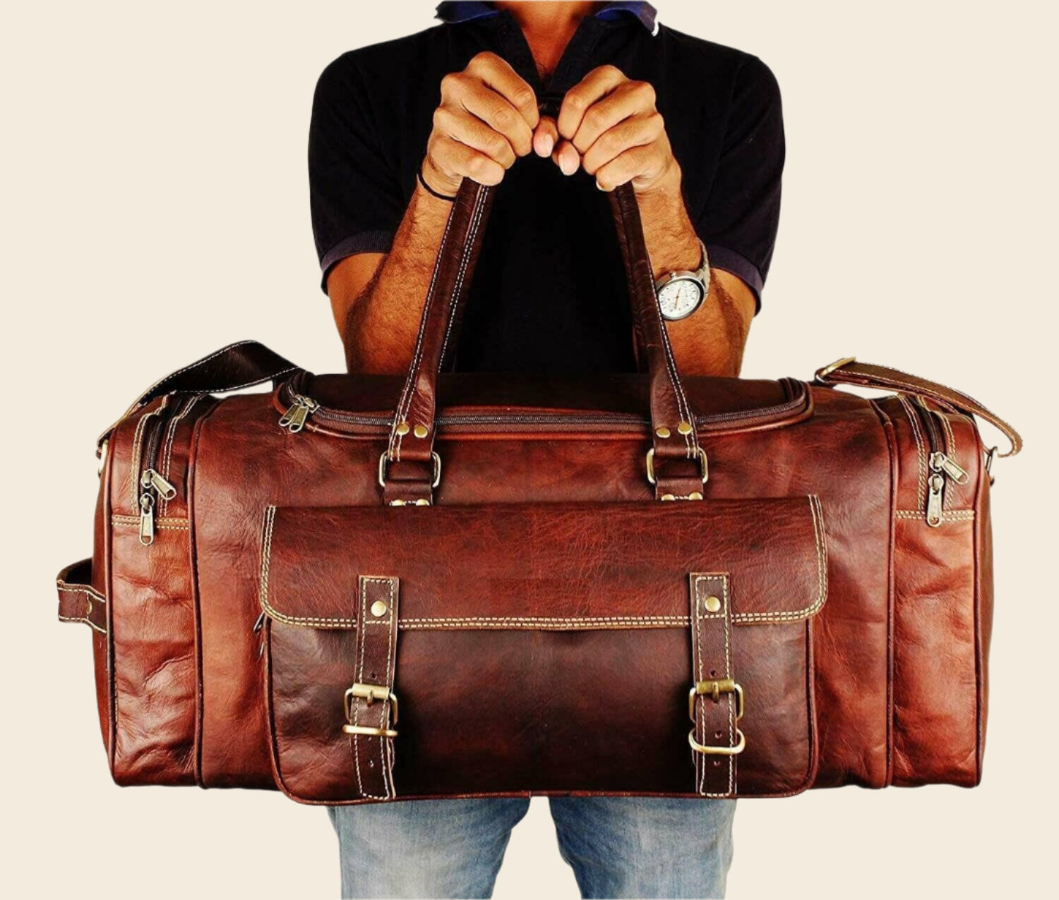 BOGO: Traveler Weekender Duffle Bag & Toiletry Bag - Tampa Home & Garden Store