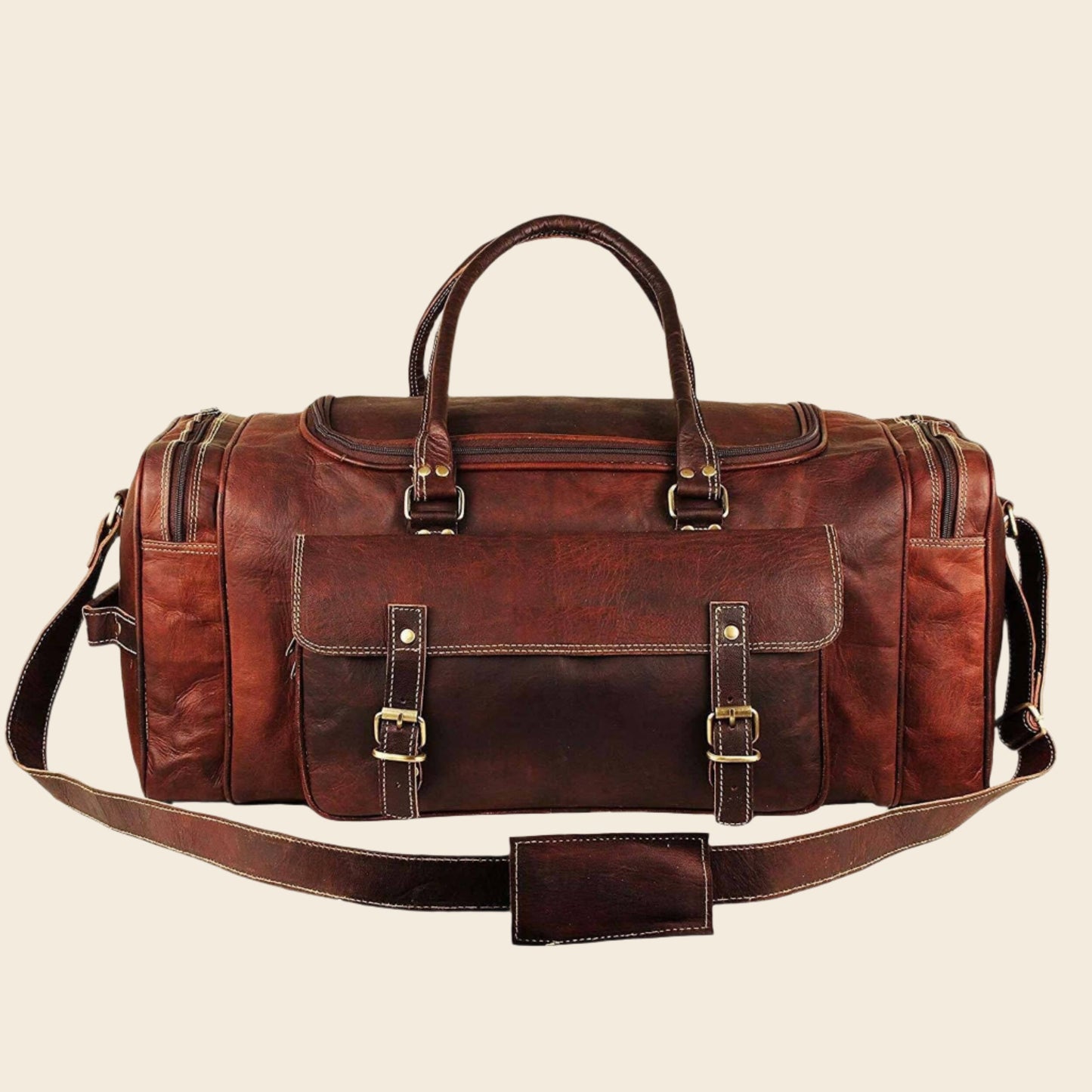 BOGO: Traveler Weekender Duffle Bag & Toiletry Bag - Tampa Home & Garden Store