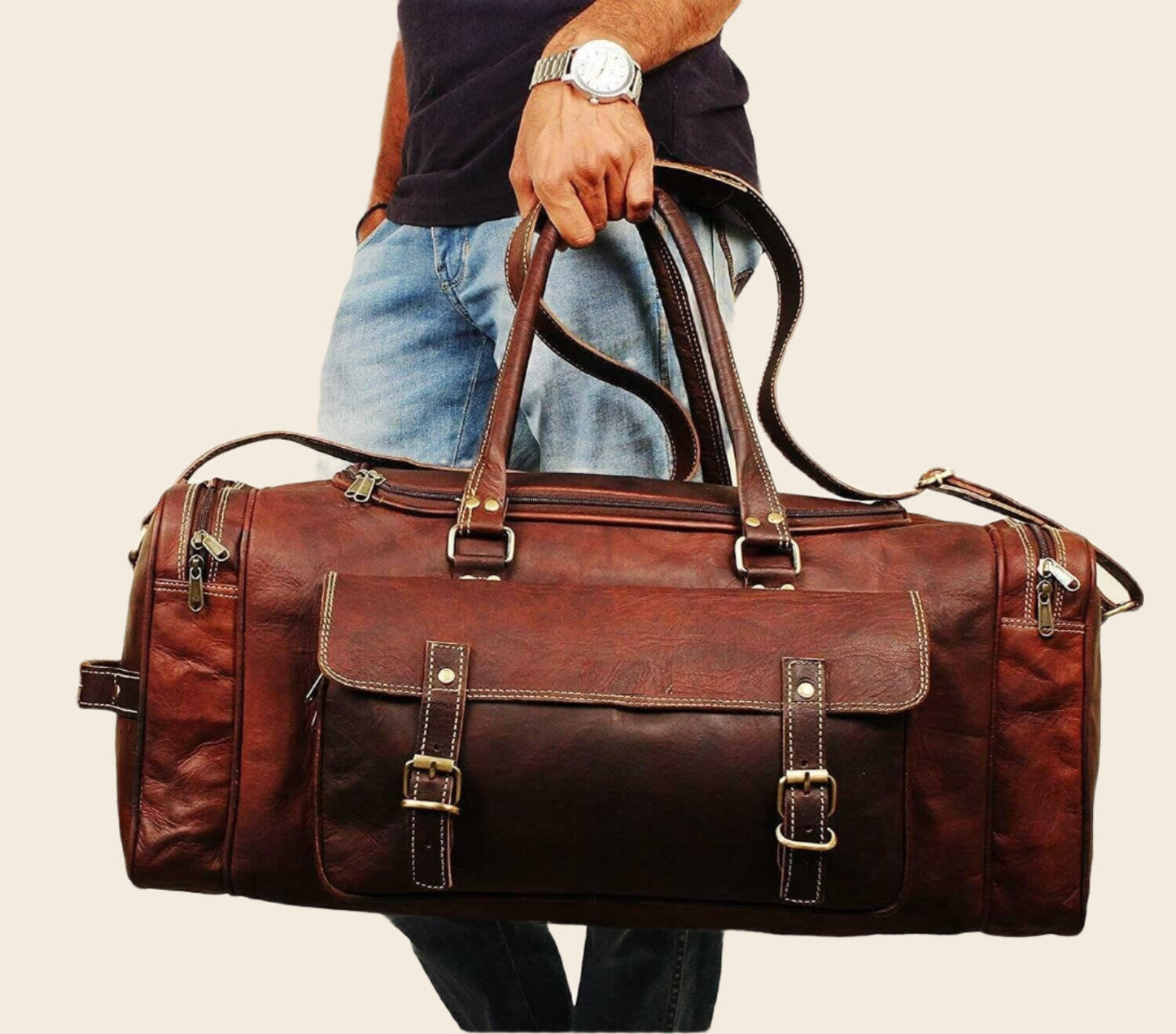 BOGO: Traveler Weekender Duffle Bag & Toiletry Bag - Tampa Home & Garden Store