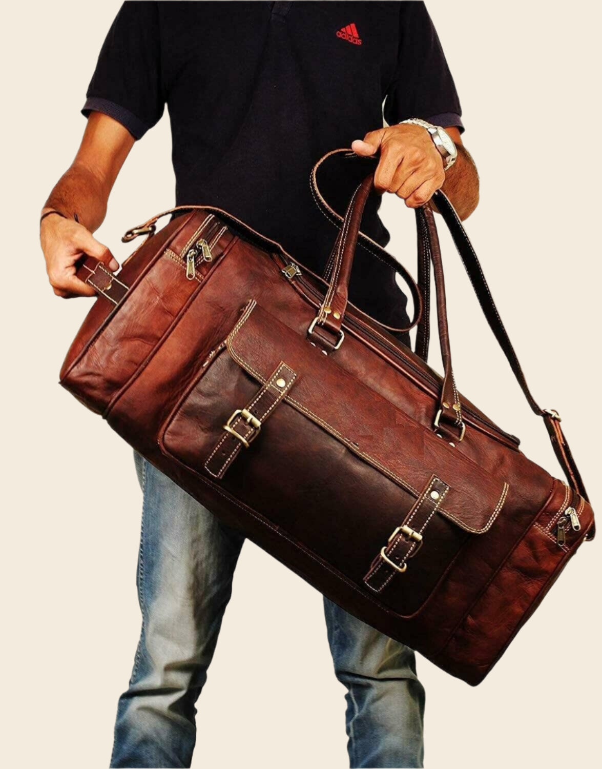 BOGO: Traveler Weekender Duffle Bag & Toiletry Bag - Tampa Home & Garden Store