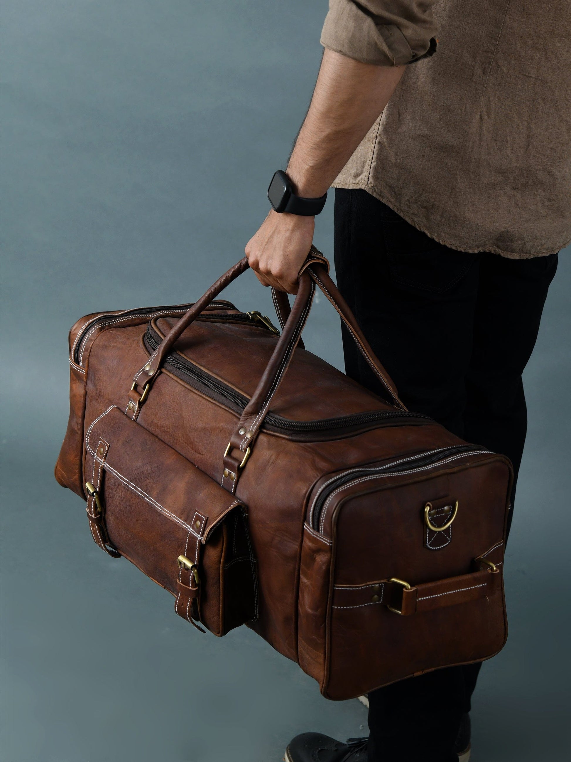 BOGO: Traveler Weekender Duffle Bag & Toiletry Bag - Tampa Home & Garden Store