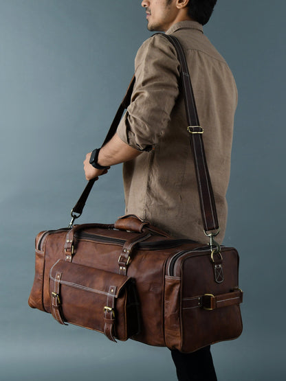 BOGO: Traveler Weekender Duffle Bag & Toiletry Bag - Tampa Home & Garden Store
