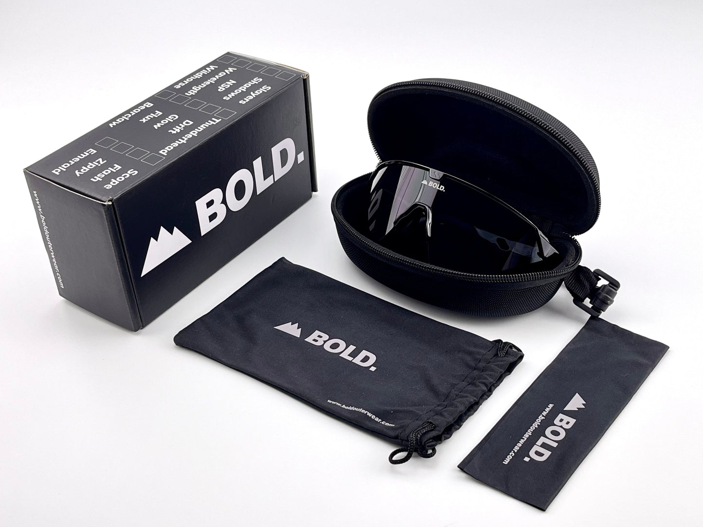 BOLD Bearclaw Performance Sunglasses – MTB, Ski & Lifestyle Eyewear - Tampa Home & Garden Store