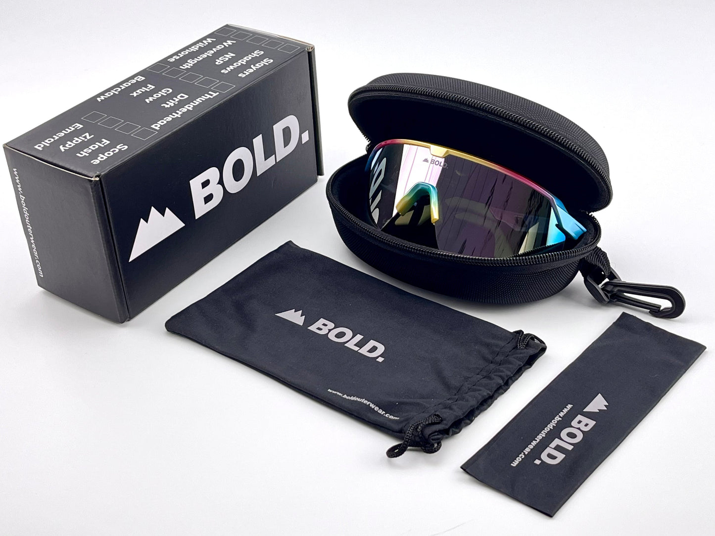 BOLD Bearclaw Performance Sunglasses – MTB, Ski & Lifestyle Eyewear - Tampa Home & Garden Store