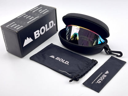 BOLD Bearclaw Performance Sunglasses – MTB, Ski & Lifestyle Eyewear - Tampa Home & Garden Store