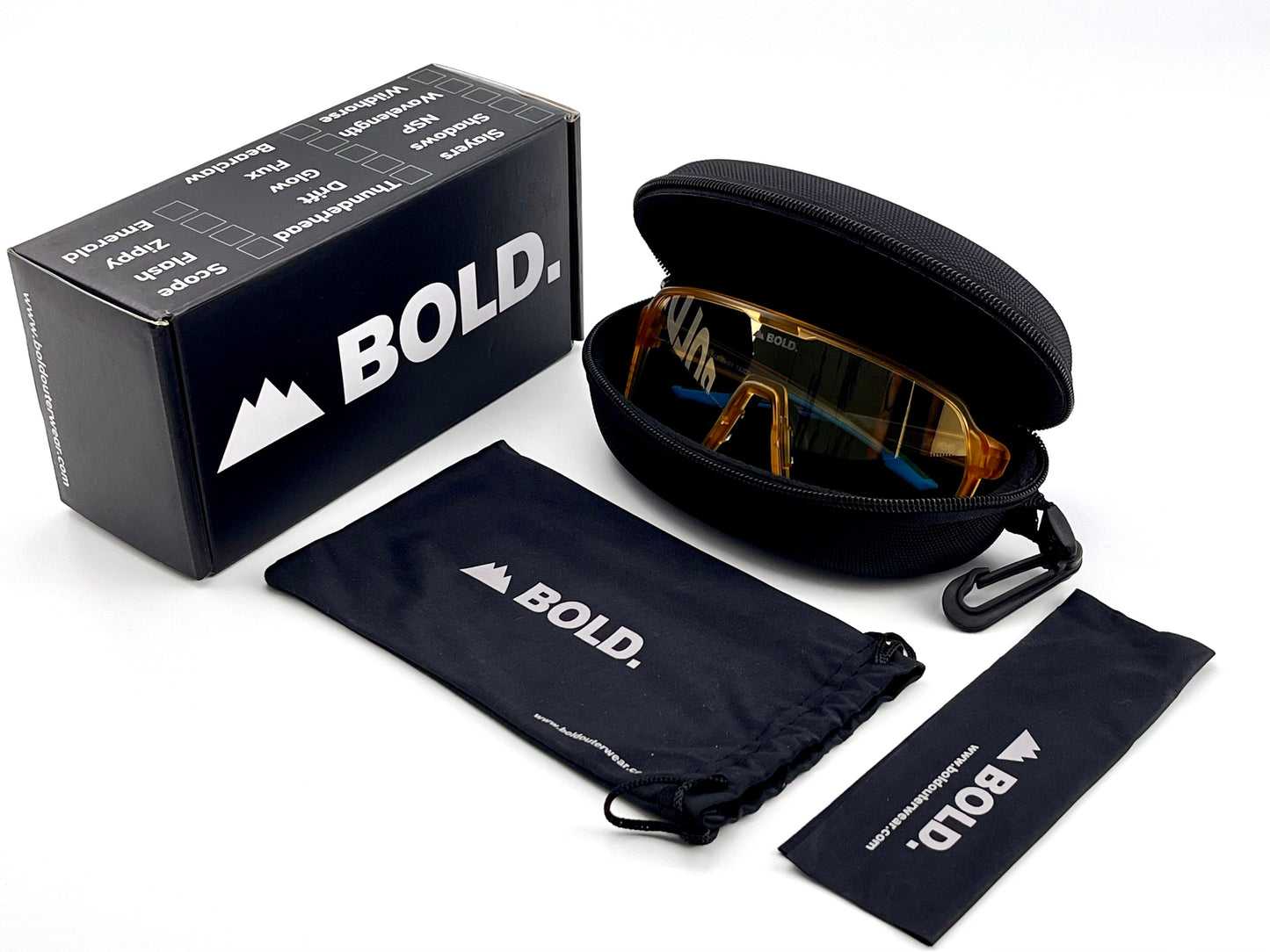 BOLD Drift Photochromic Sunglasses – MTB, Ski & Lifestyle Eyewear - Tampa Home & Garden Store