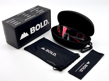 BOLD Drift Photochromic Sunglasses – MTB, Ski & Lifestyle Eyewear - Tampa Home & Garden Store