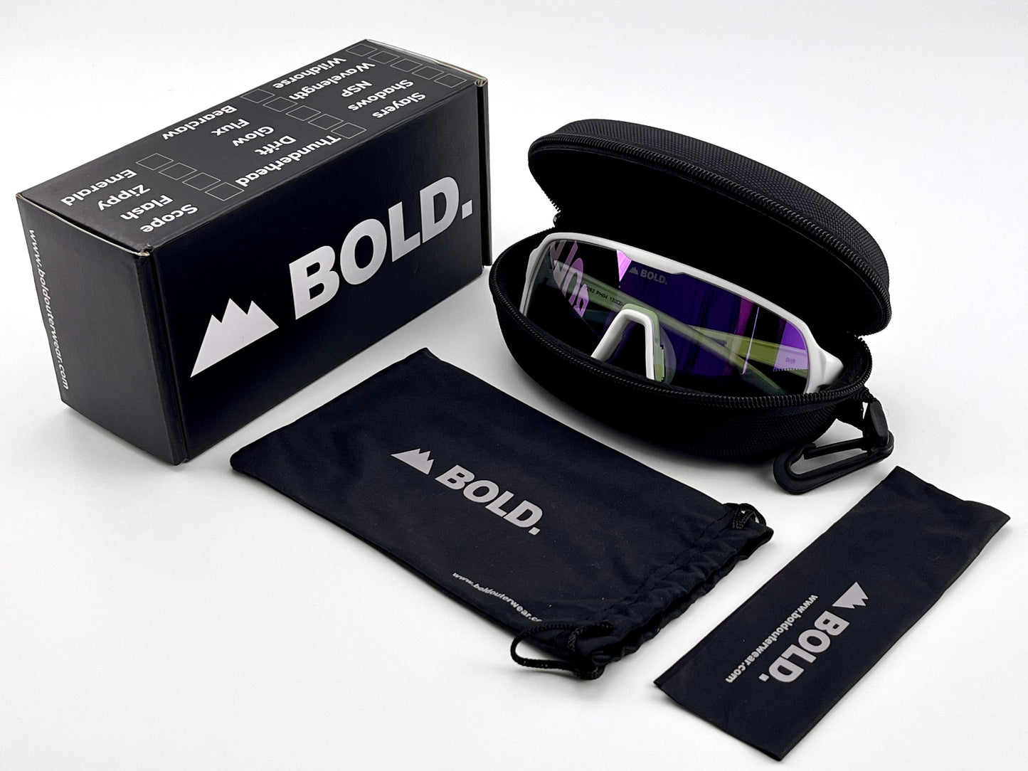 BOLD Drift Photochromic Sunglasses – MTB, Ski & Lifestyle Eyewear - Tampa Home & Garden Store