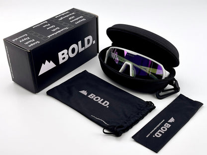 BOLD Drift Photochromic Sunglasses – MTB, Ski & Lifestyle Eyewear - Tampa Home & Garden Store