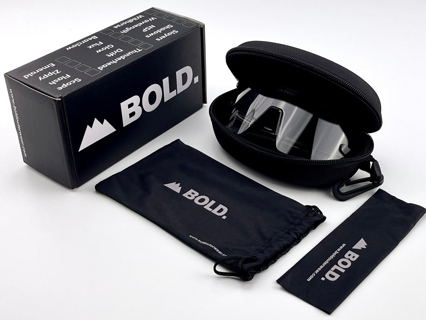 BOLD Emerald Photochromic Sunglasses – MTB, Ski & Lifestyle Eyewear - Tampa Home & Garden Store
