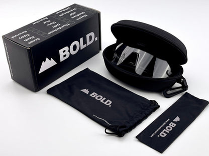BOLD Emerald Photochromic Sunglasses – MTB, Ski & Lifestyle Eyewear - Tampa Home & Garden Store
