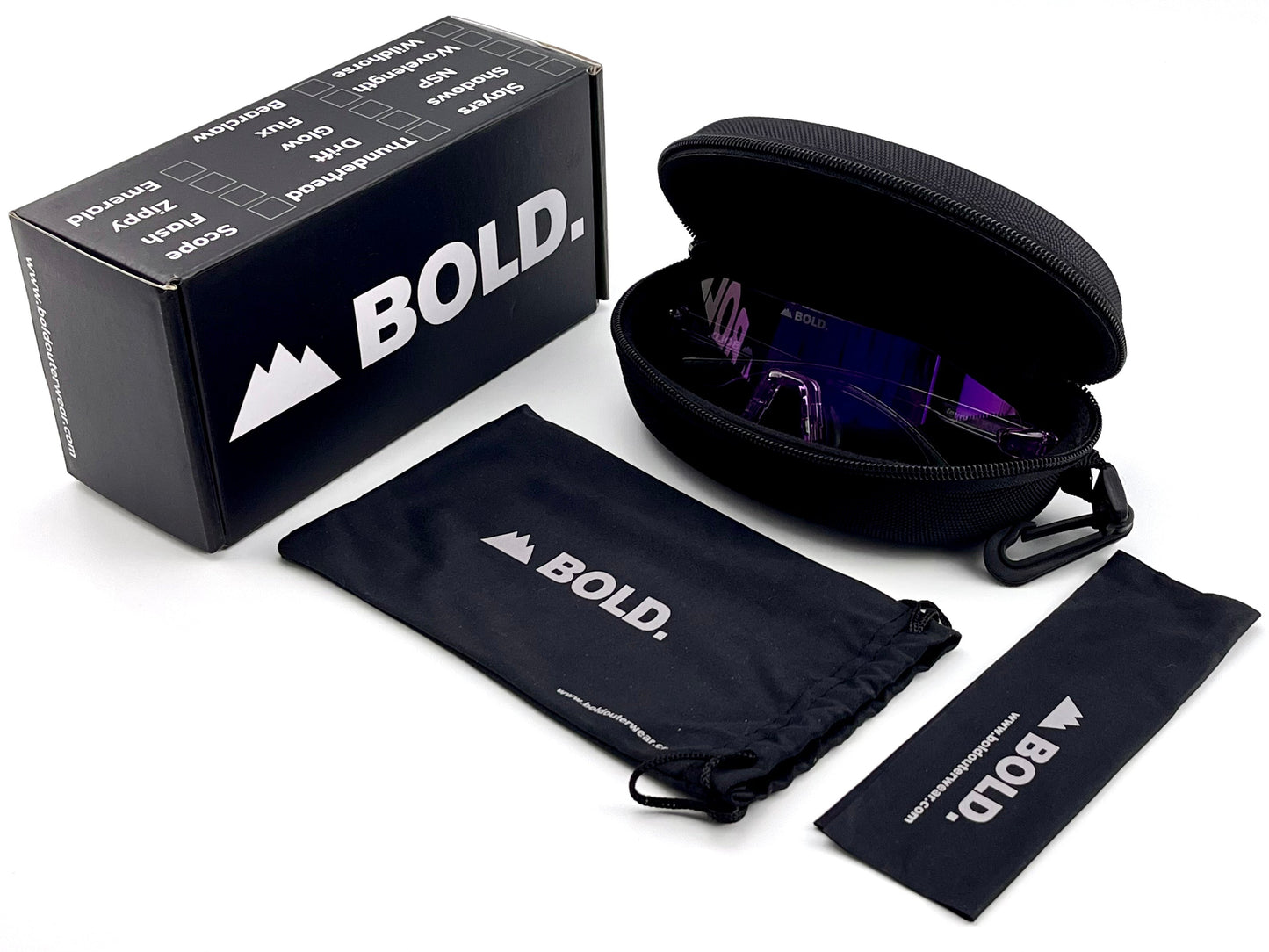BOLD Emerald Photochromic Sunglasses – MTB, Ski & Lifestyle Eyewear - Tampa Home & Garden Store