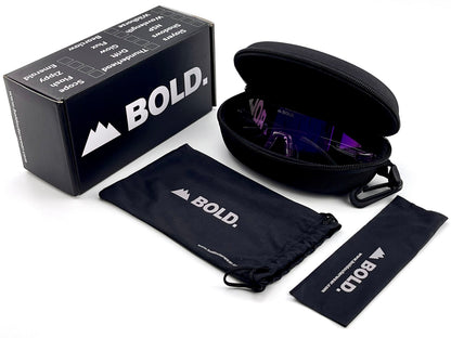 BOLD Emerald Photochromic Sunglasses – MTB, Ski & Lifestyle Eyewear - Tampa Home & Garden Store