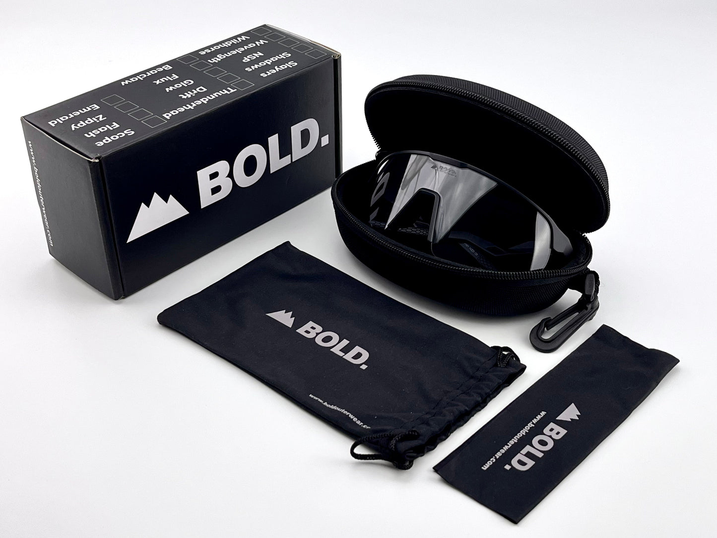 BOLD Flash Photochromic Sunglasses – MTB, Ski & Lifestyle Eyewear - Tampa Home & Garden Store