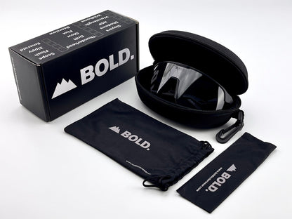 BOLD Flash Photochromic Sunglasses – MTB, Ski & Lifestyle Eyewear - Tampa Home & Garden Store